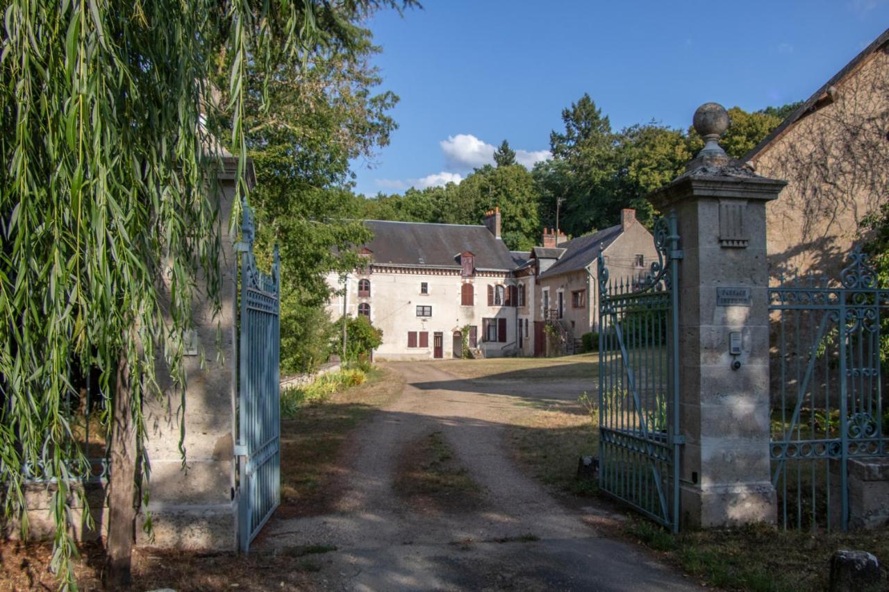 Gite Du Meunier, Moulin De Vineuil, 4Ch, 2Sdb Vineuil  Exterior foto
