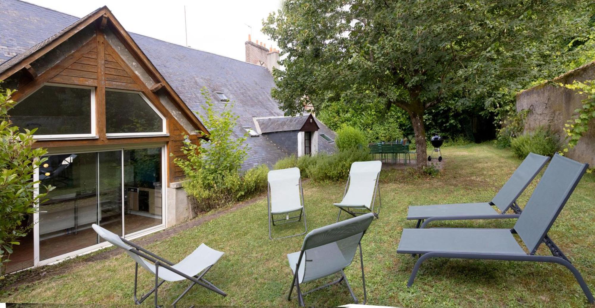 Gite Du Meunier, Moulin De Vineuil, 4Ch, 2Sdb Vineuil  Exterior foto