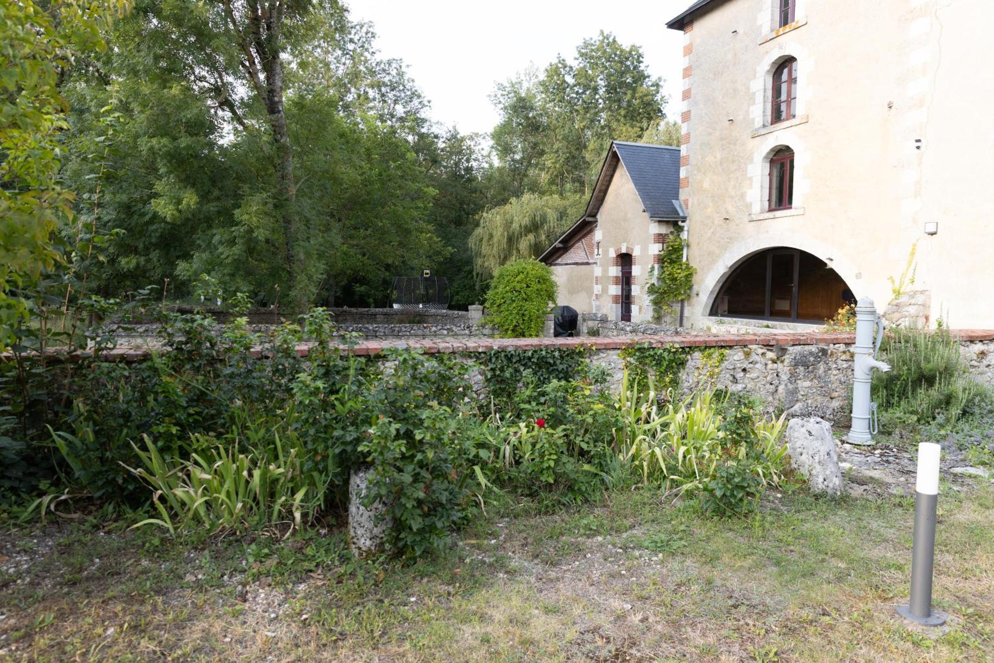 Gite Du Meunier, Moulin De Vineuil, 4Ch, 2Sdb Vineuil  Exterior foto