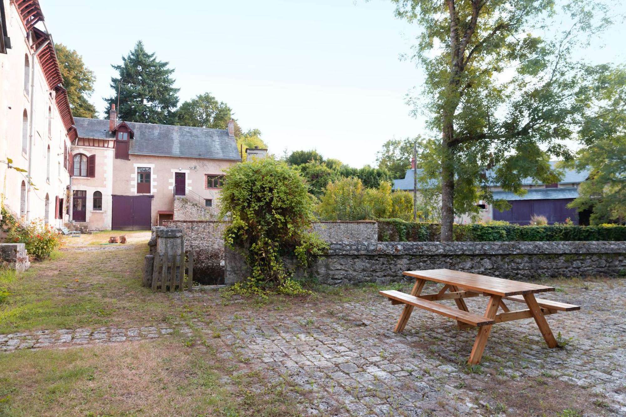 Gite Du Meunier, Moulin De Vineuil, 4Ch, 2Sdb Vineuil  Exterior foto