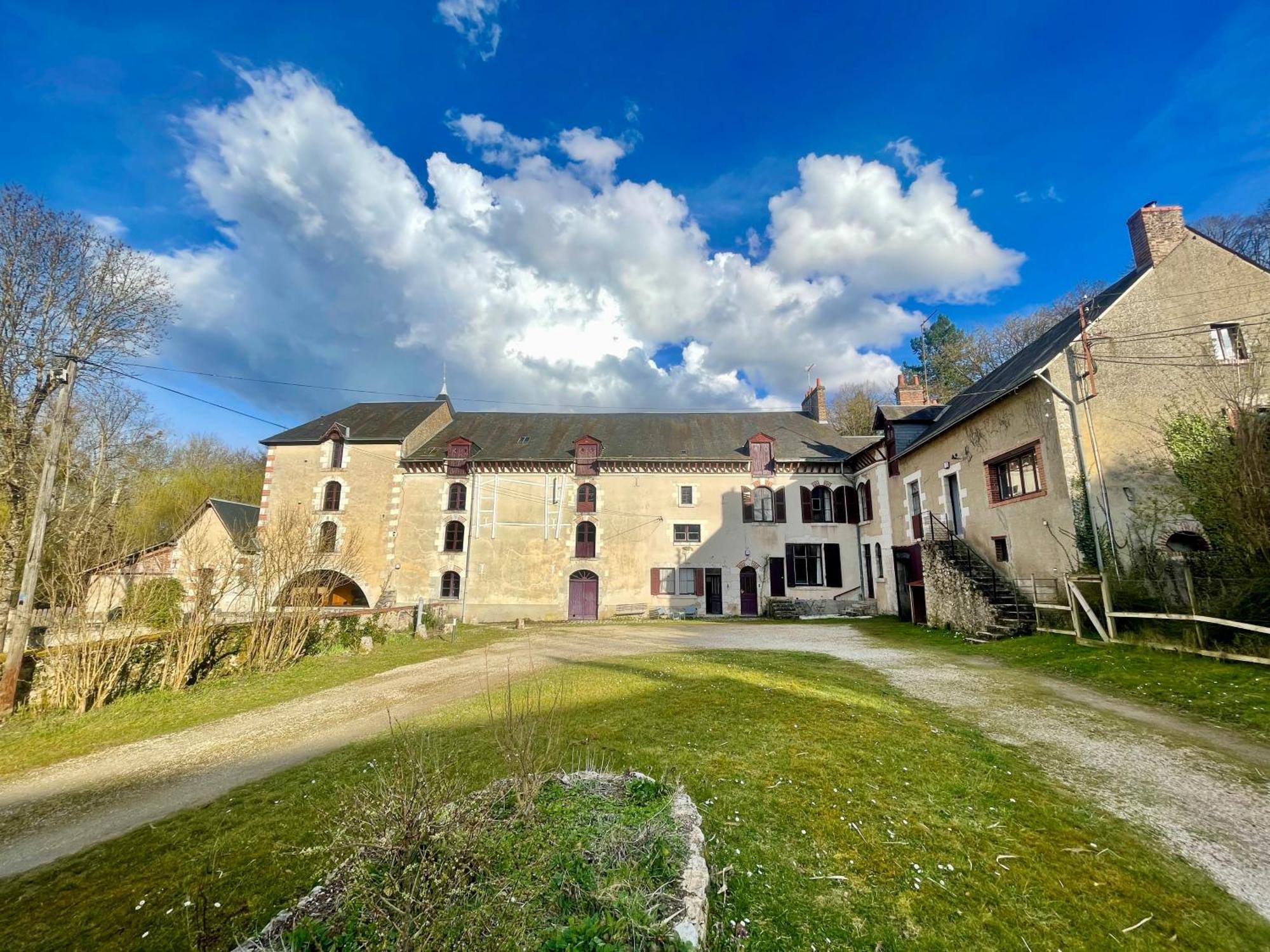 Gite Du Meunier, Moulin De Vineuil, 4Ch, 2Sdb Vineuil  Exterior foto